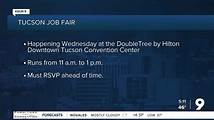 Video thumbnail for Tucson Job Fair