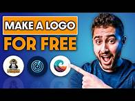 Video thumbnail for How to Make a FREE Logo in 5 Minutes | 3 Simple Steps