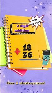 Video thumbnail for Addition with Regrouping: The Easy Explanation|#maths #shortvideo