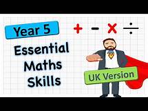 Video thumbnail for Essential Year 5 Maths skills | English Version | The Maths Guy