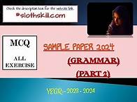 Video thumbnail for 2024 SPECIMEN PAPER ENGLISH LANGUAGE || SAMPLE PAPER ENGLISH LANGUAGE 2024 SOLVED|| PART 2 |ICSE |