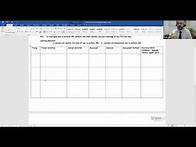 Video thumbnail for How to complete a lesson plan for a microteach