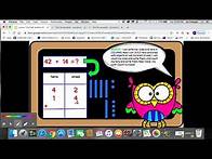 Video thumbnail for Two Digit Addition WITHOUT Regrouping: Columns