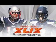 Video thumbnail for Super Bowl Predictions: Seattle Seahawks vs New England Patriots in 2015 Super Bowl