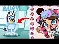 Video thumbnail for BLUEY en AVATAR WORLD *Creando a todos los personajes | Sol Games