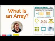 Video thumbnail for Arrays for Kids | Math for 2nd Grade | Kids Academy