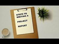 Video thumbnail for How To Write a Progress Report for a Project in 2021