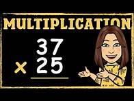 Video thumbnail for 2-Digit by 2-Digit | Multiplication | Maths with Mrs. B