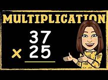 Video thumbnail for 2-Digit by 2-Digit | Multiplication | Maths with Mrs. B