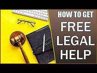 Video thumbnail for How to Get Free Legal Help in all 50 States: Pro Bono Legal Aid and DIY Options Available!
