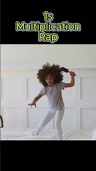 Video thumbnail for 1s Multiplication Rap - Multiplication Songs for Kids - Master Your Times Tables for Beginners
