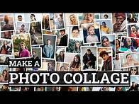 Video thumbnail for How to Make a Photo Collage