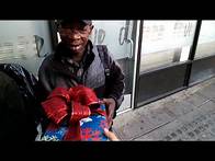 Video thumbnail for CHRISTMAS GIFTS FOR THE HOMELESS