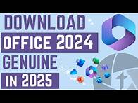 Video thumbnail for Download and Install Office 2024 From Microsoft | Genuine Version | Download Office 2024