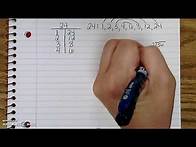 Video thumbnail for How to Find Factor Pairs