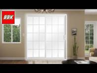 Video thumbnail for Installing ReliaBilt Double Door Sliding Patio Door and Removing French Doors from Lowes