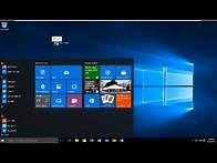 Video thumbnail for How To Create Desktop Shortcuts In Windows 10