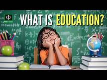 Video thumbnail for What is Education? Meaning, Nature, Scope