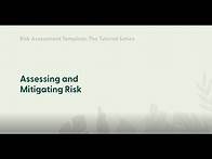 Video thumbnail for Risk Assessment Template Tutorial 6: Assessing and Mitigating Risk