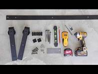 Video thumbnail for Barn Door Hardware Installation and How-To | Artisan Hardware
