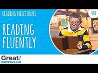 Video thumbnail for Does your 4th grader read smoothly like this? - Milestones from GreatSchools