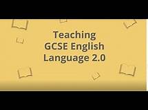 Video thumbnail for Pearson Edexcel GCSE English Language 2.0