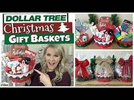 Video thumbnail for DOLLAR TREE CHRISTMAS GIFT BASKET IDEAS 🎄 Budget Christmas Gift Ideas