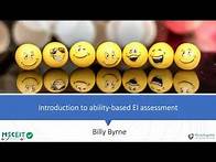 Video thumbnail for Exploring the MSCEIT - an objective test of Emotional Intelligence