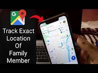 Video thumbnail for How To Track Exact Location Of Your Family Members By Using Google Maps | Check 🔴 Live Location