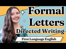 Video thumbnail for Formal Letter Writing for Directed Writing 🌟 For IGCSE First Language English Paper 2 0500/0990🌟