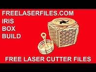 Video thumbnail for Laser Cut Iris Box Instructions and Free Cut Files