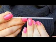 Video thumbnail for Shape your nails into a SQUOVAL ...