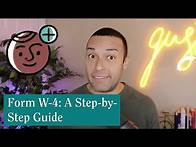 Video thumbnail for W-4 Form Walkthrough: A Step-by-Step Guide to Filling Out a W-4 Form | Part 3 of 6