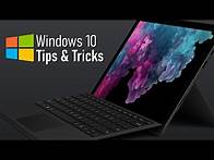 Video thumbnail for Windows 10 Tips & Tricks You Should Be Using!