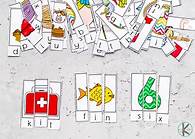 Video thumbnail for FREE Printable CVC Word Puzzles Activity for Kindergarten