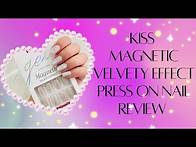 Video thumbnail for Kiss Gel Fantasy Magnetic Velvety Effect Press On Nails Review - 89129 VF05