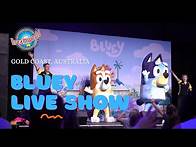 Video thumbnail for Bluey Live Interactive Show at Dreamworld Gold Coast Australia