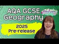 Video thumbnail for AQA GCSE Geography | 2025 Pre-release | Grade 9 Analysis and Explanation