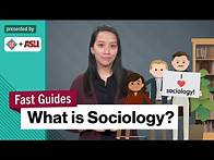 Video thumbnail for What is Sociology? | College Majors | College Degrees | Study Hall