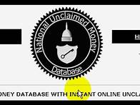 Video thumbnail for How To Find Unclaimed Money Owed To You