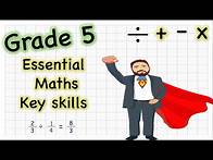 Video thumbnail for Grade 5 Maths Lessons | The Maths Guy