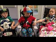 Video thumbnail for 3 Siblings Recovering From Car Crash That Killed Parents and Sister
