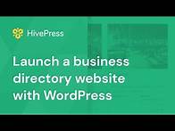 Video thumbnail for How to Create a Business Directory Website with WordPress for Free [Step-by-step Tutorial]
