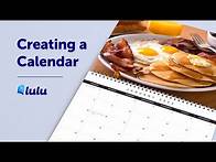 Video thumbnail for Creating a Calendar | Tutorial