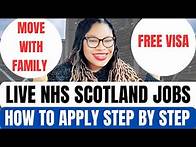 Video thumbnail for Get An NHS Scotland Job With Free Visa Sponsorship Immediately