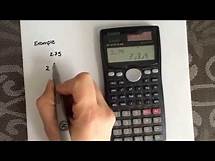 Video thumbnail for How to convert from a decimal to a fraction using the calculator Casio fx-991MS