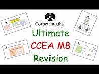 Video thumbnail for Ultimate CCEA GCSE Maths M8 Revision Video - Corbettmaths