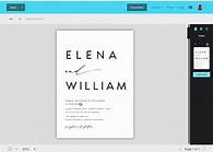 Video thumbnail for Elegant Thank You Letter, Wedding Napkin Note, Wedding Menu Thank You Editable Template, Minimalist Place Setting Thank You, #MDLN - Etsy