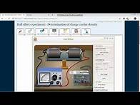 Video thumbnail for Hall effect - Virtual Lab Experiment