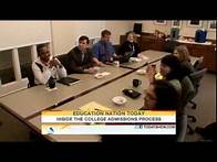 Video thumbnail for Inside the college admissions process Parenting TODAYshow com